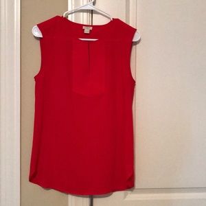 J. Crew Tank Blouse